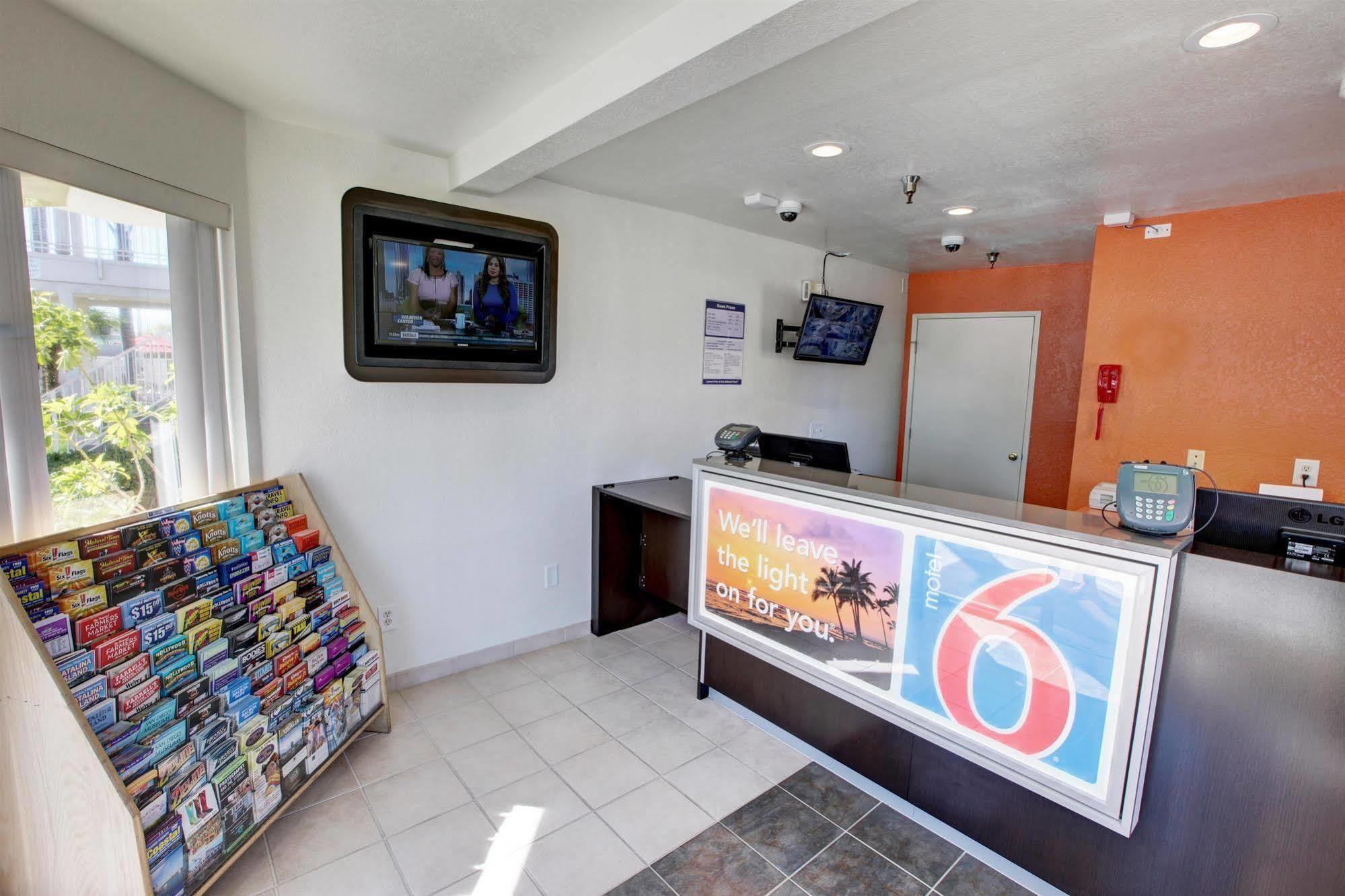 Motel 6-Westminster, Ca - North Eksteriør billede